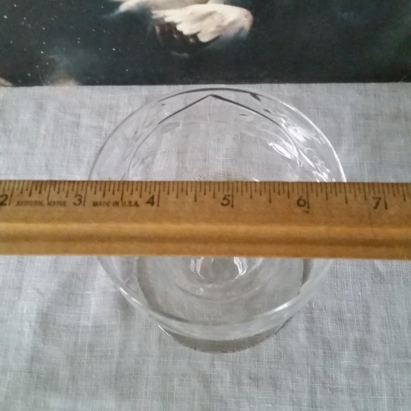 Crystal Cocktail Sherbet Dessert Goblet Set of 3 - Picture 5 of 8